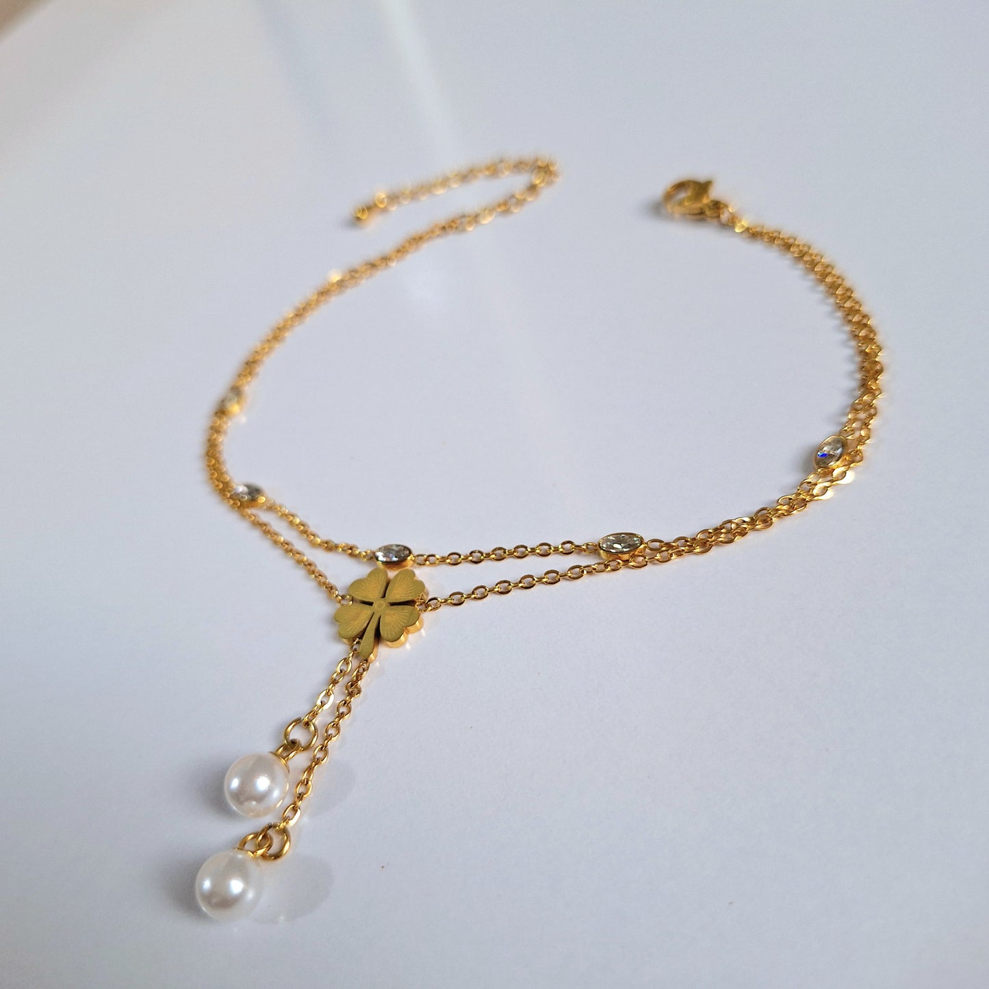 70151 Gold Plated Anklet