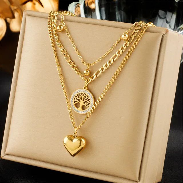 10480 Gold Plated Necklace