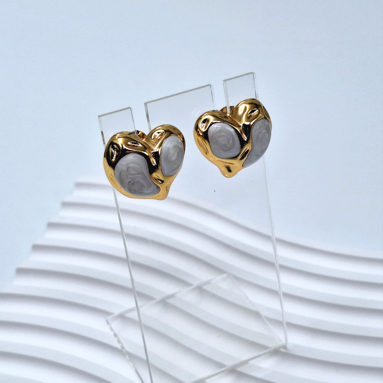 40326 gold plated Earrings