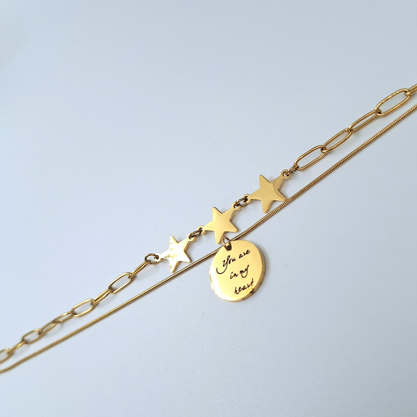 70161 Gold Plated Anklet