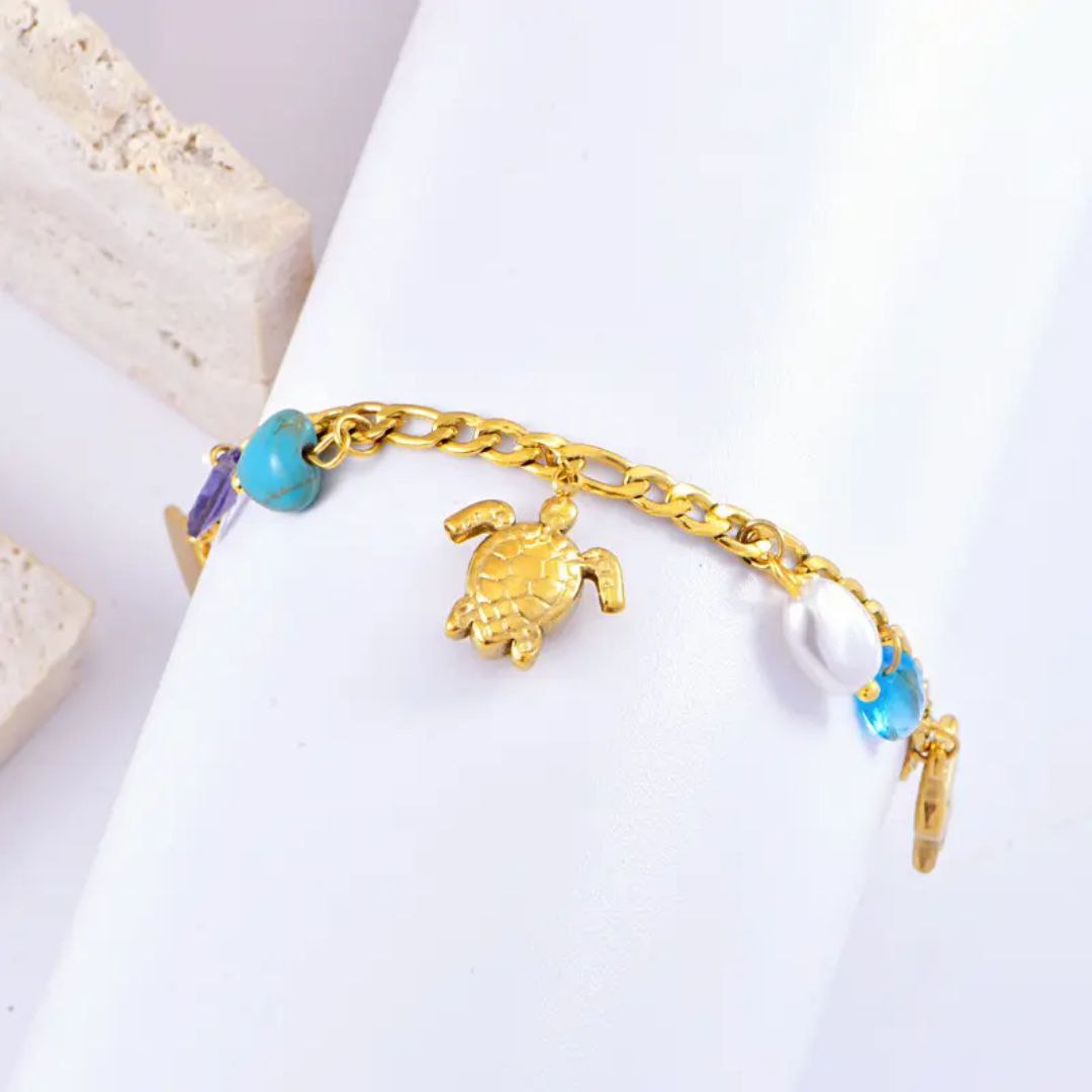 30426 Gold Plated Bracelet
