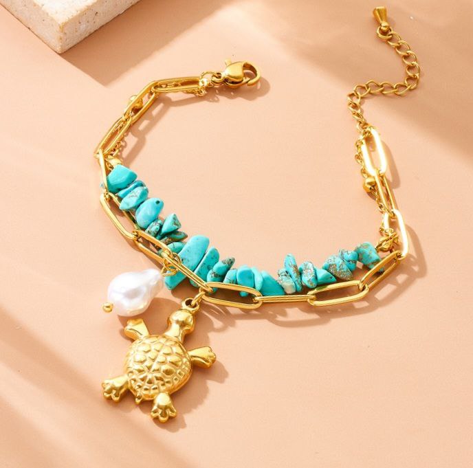 30445 Gold Plated Bracelet