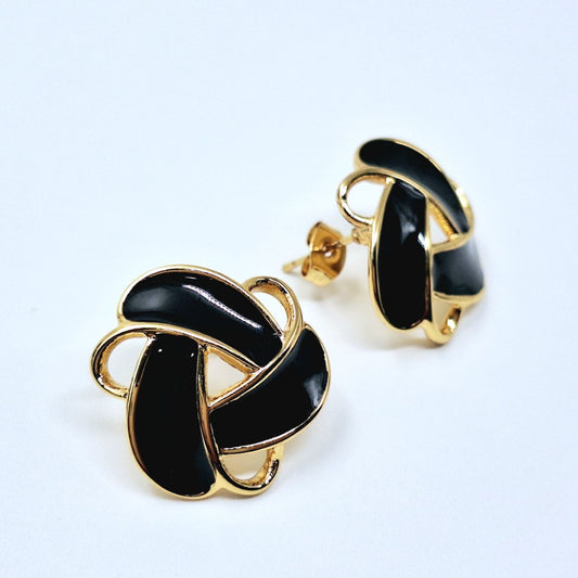 40344 gold plated Earrings