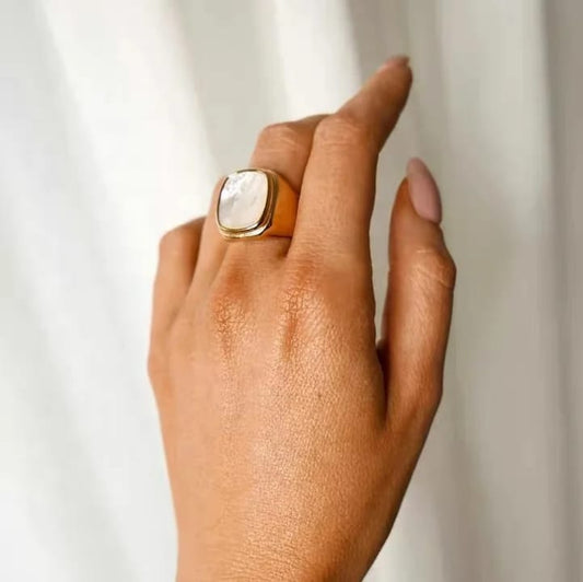 50586 Gold Plated Ring