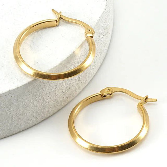 40351 gold plated Earrings