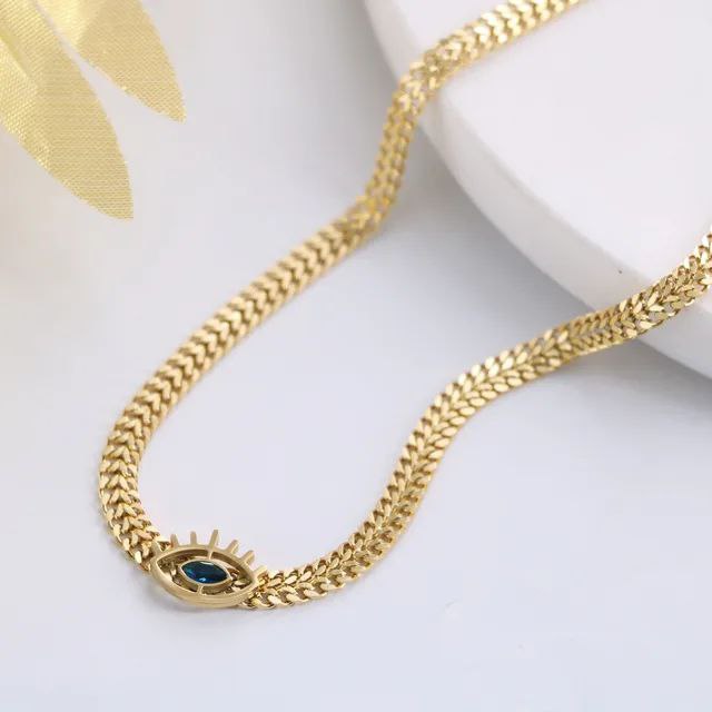 10509 Gold Plated Necklace