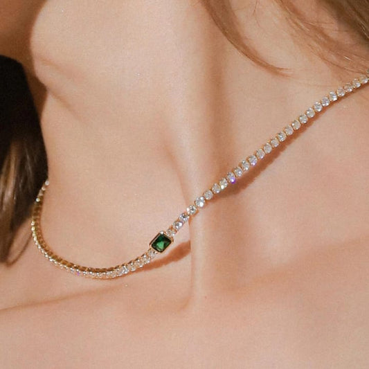 10707 Gold Plated Necklace