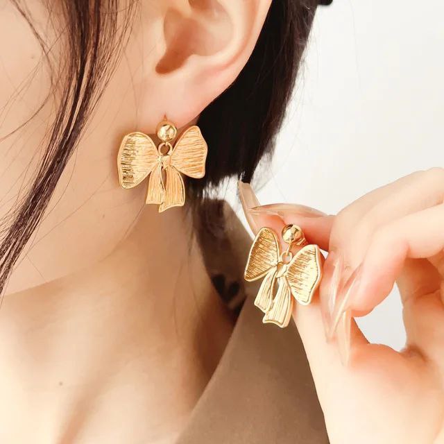 40389 gold plated Earrings