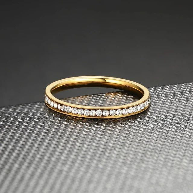 50286 Gold Plated Ring