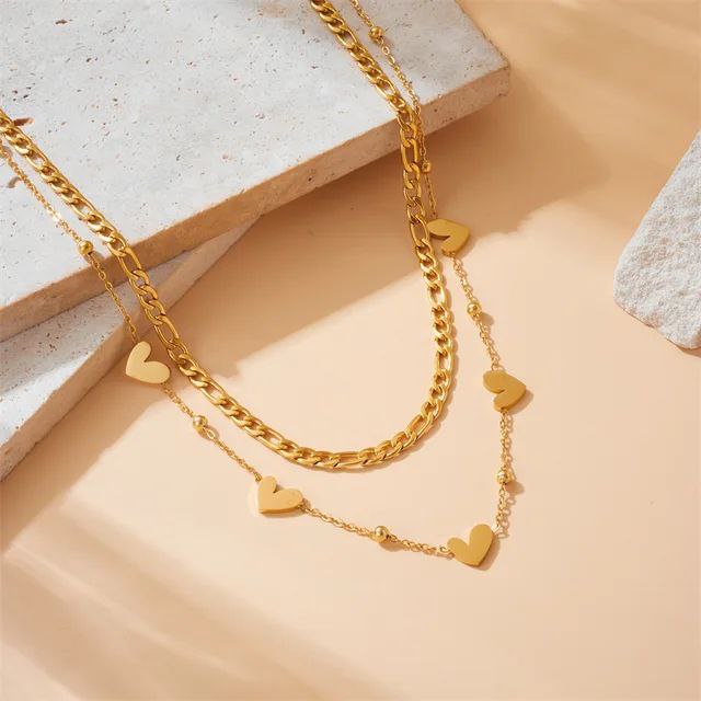 10505 Gold Plated Necklace