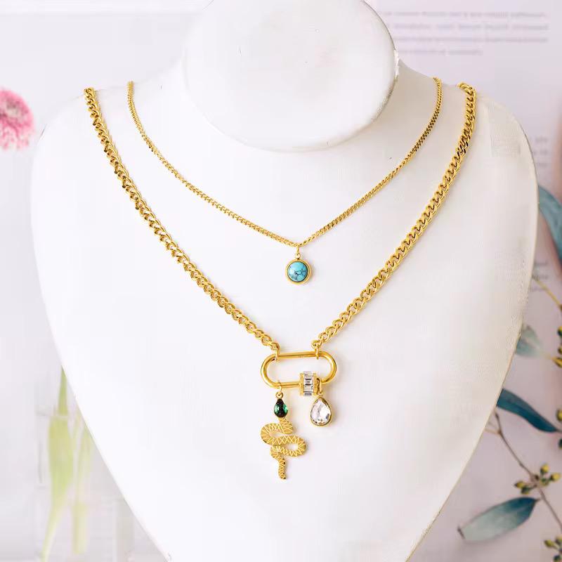 10555 Gold Plated Necklace