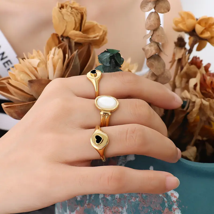 50467 Gold Plated Ring