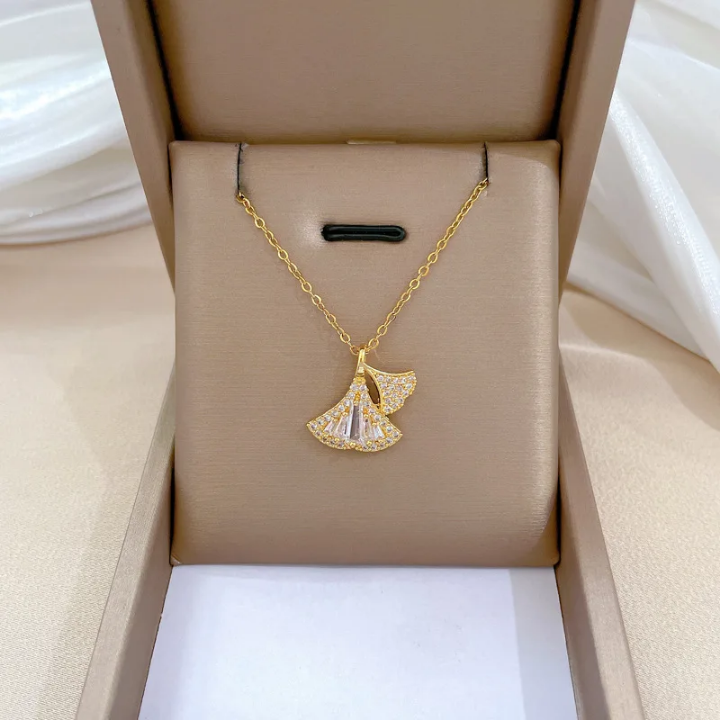 #10029 Copper Gold Plated Necklace