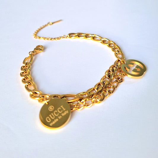 30310 Gold Plated Bracelet