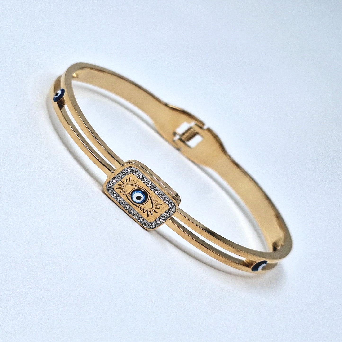 20185 Gold Plated Bangle