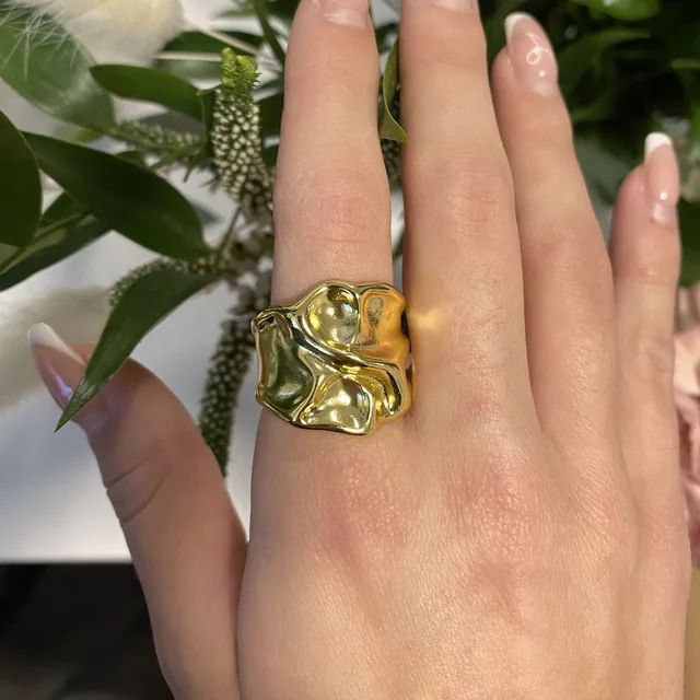 50295 Gold Plated Ring