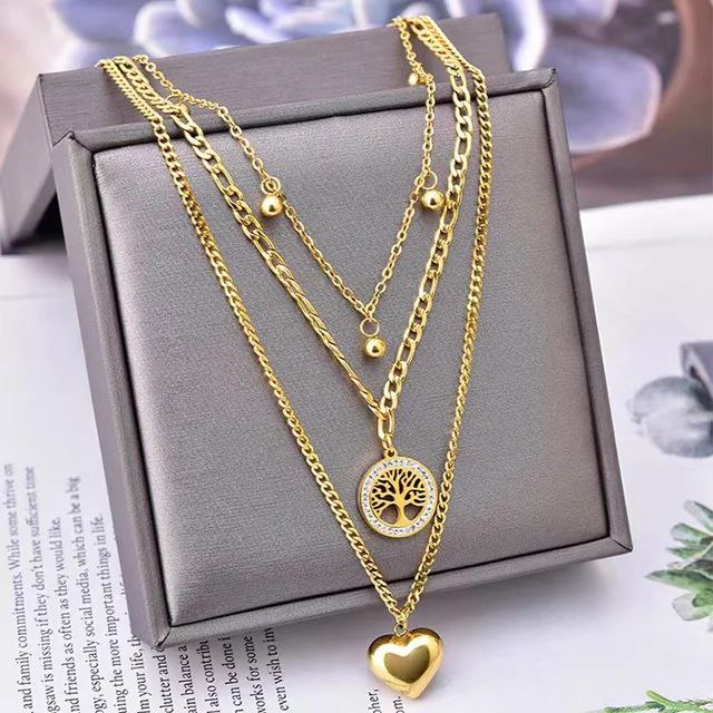 10480 Gold Plated Necklace