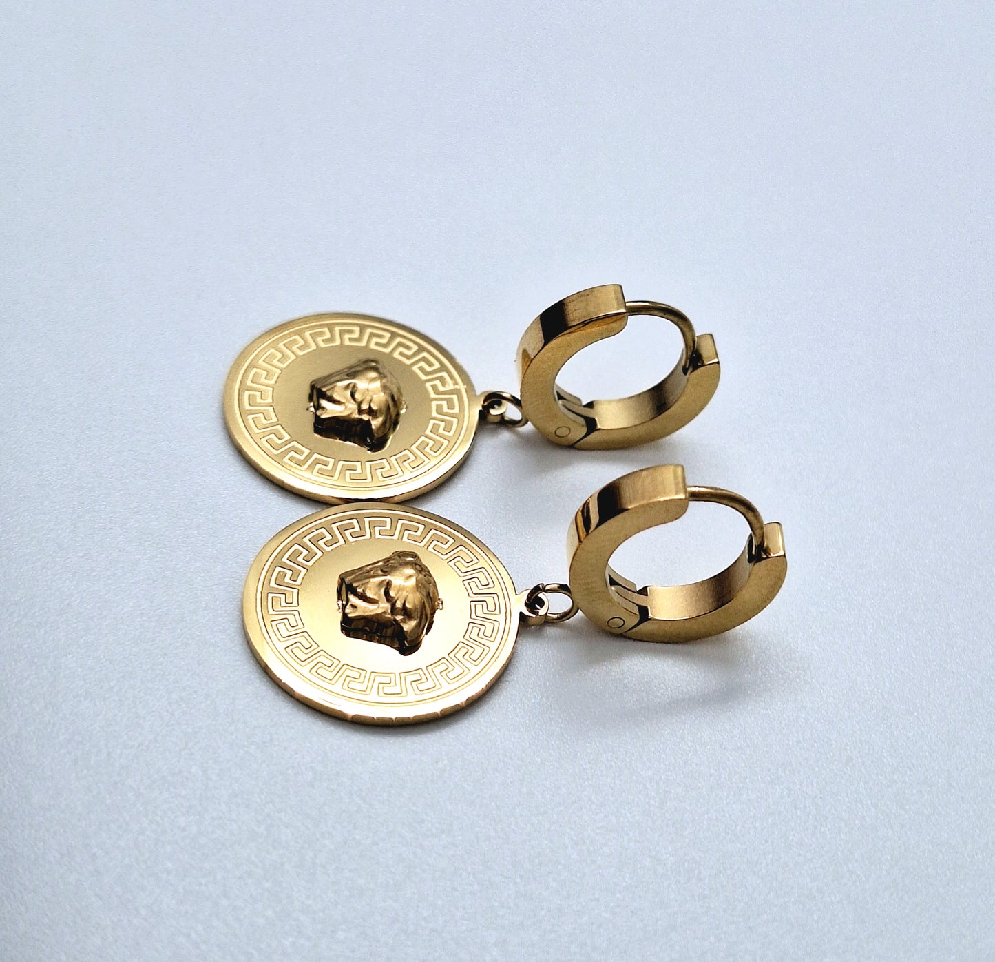 40268 gold plated Earrings