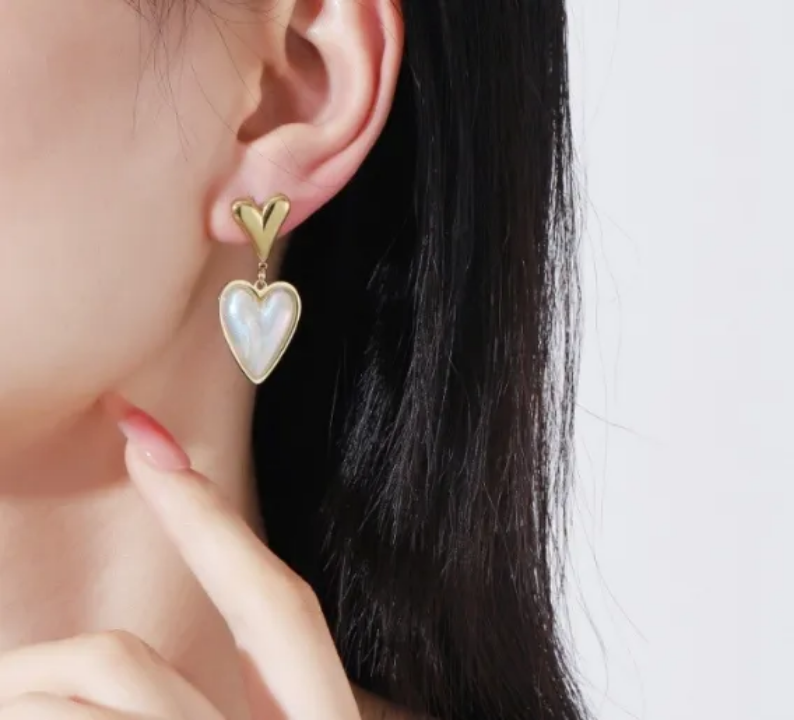 40438 gold plated Earrings