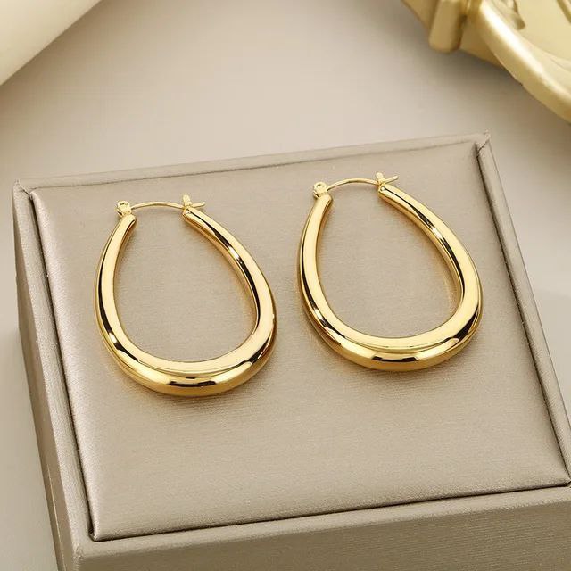 40413 gold plated Earrings