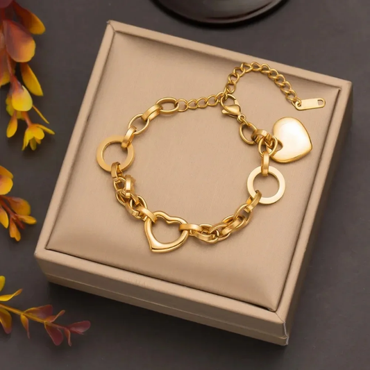 30583 Gold Plated Bracelet