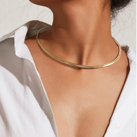 150027 Gold Plated Choker