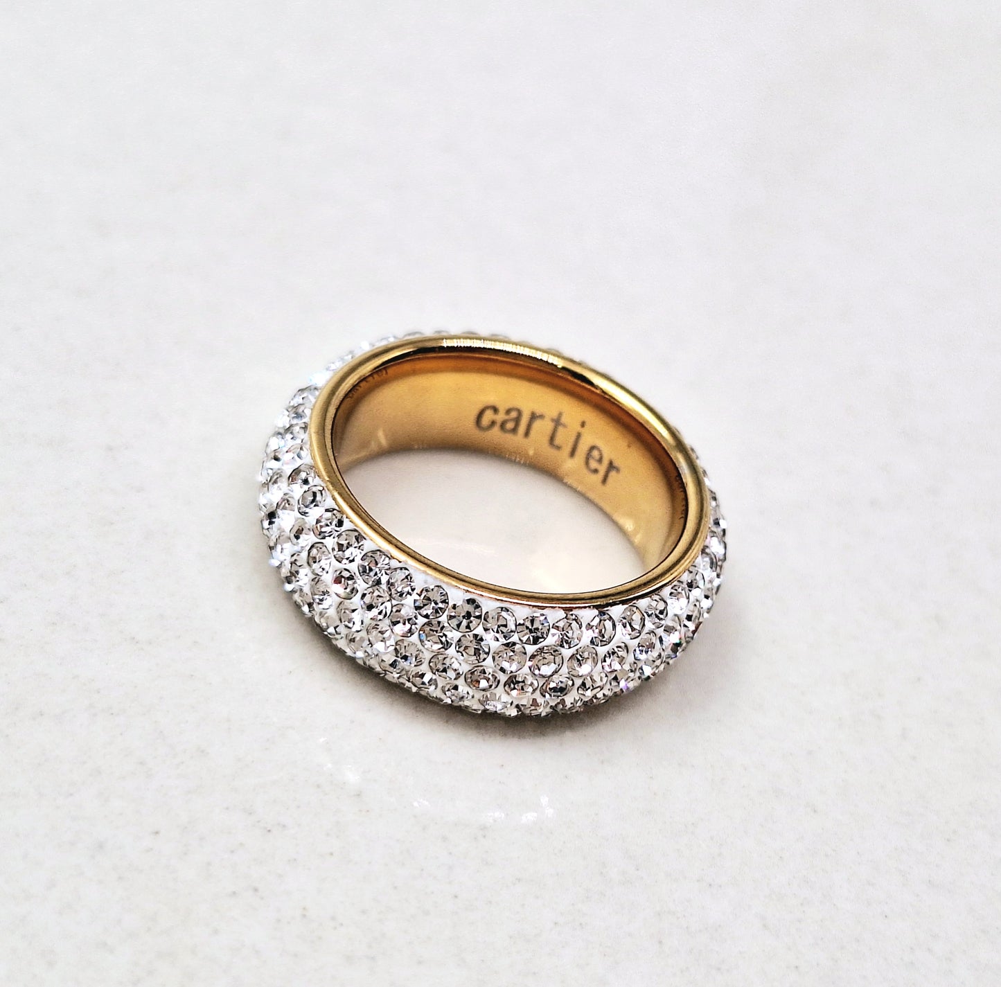 50268 Gold Plated Ring