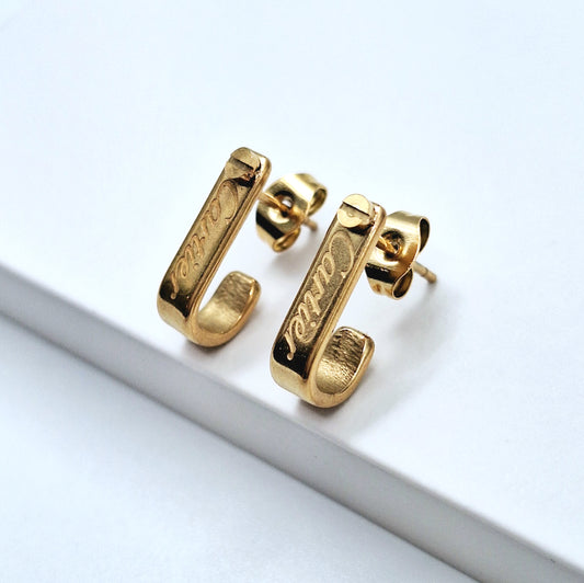 40286 gold plated Earrings