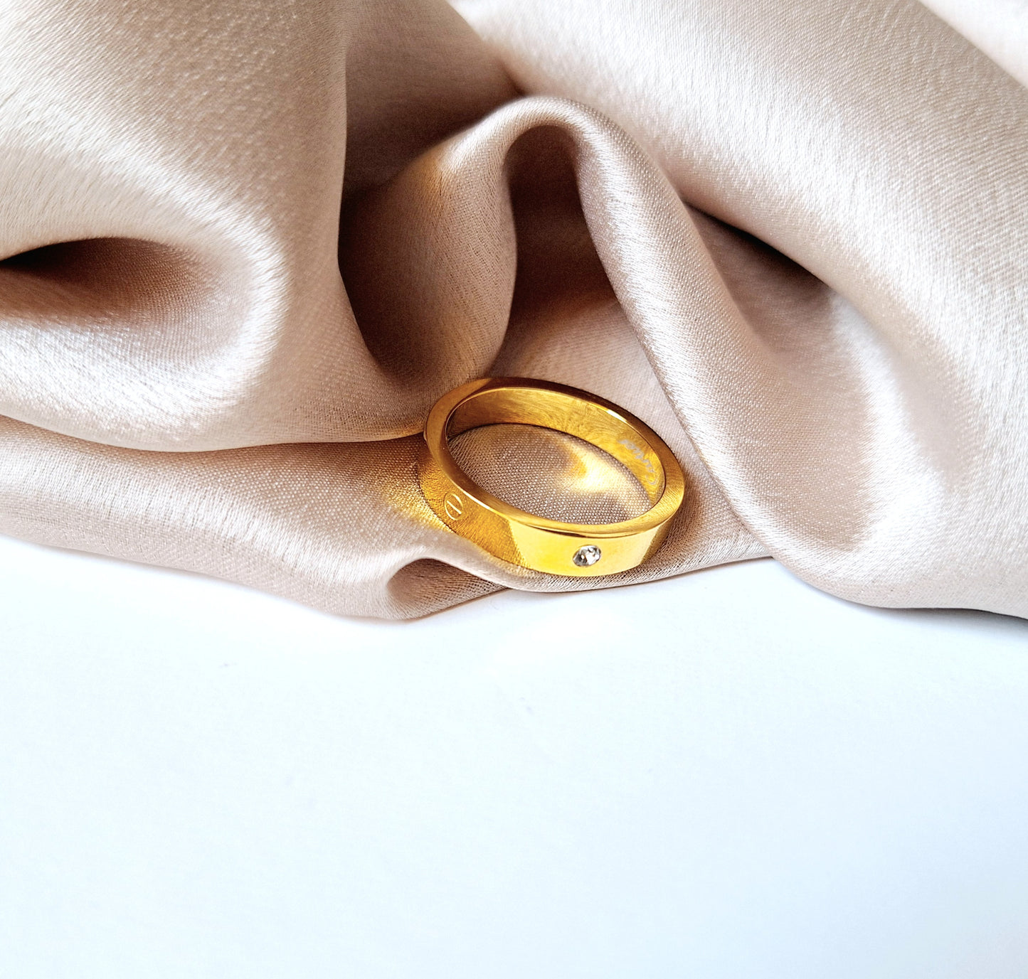 50178 Gold Plated Ring