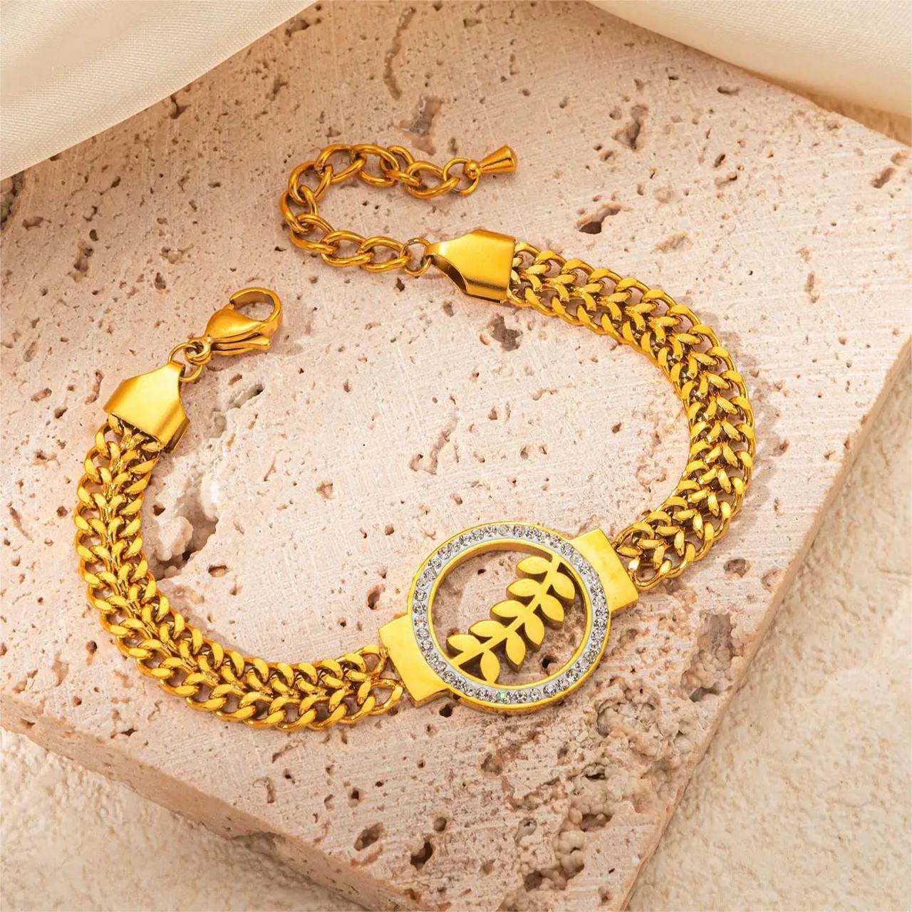 30369 Gold Plated Bracelet