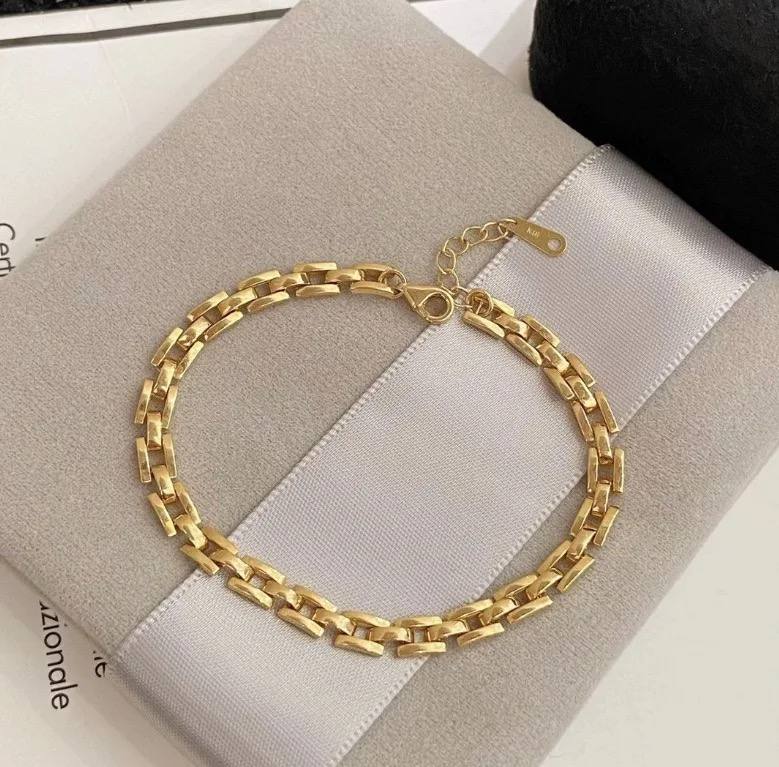 30388 Gold Plated Bracelet