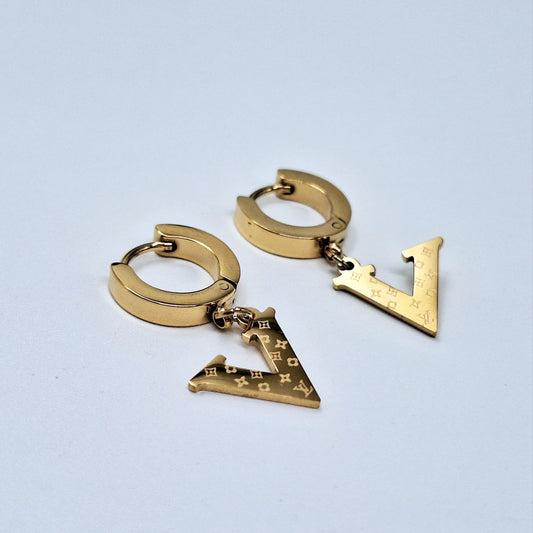 40419 gold plated Earrings