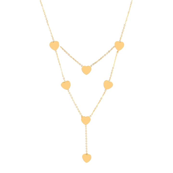 10704 Gold Plated Necklace
