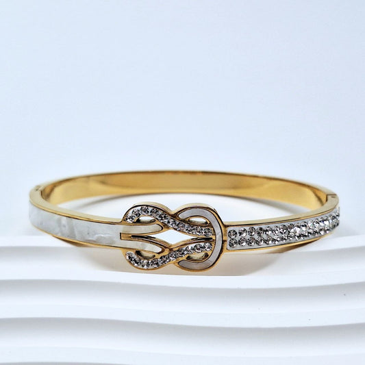 20271 Gold Plated Bangle