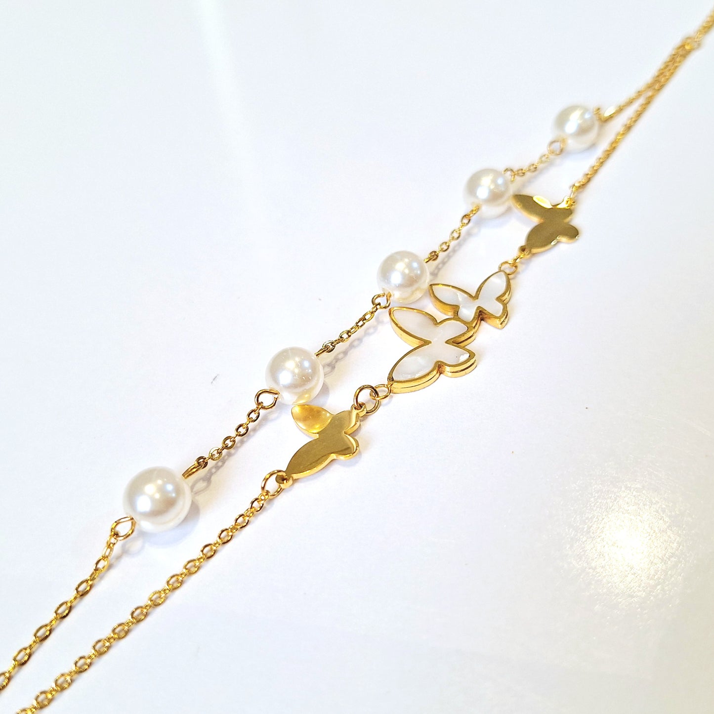 70134 Gold Plated Anklet