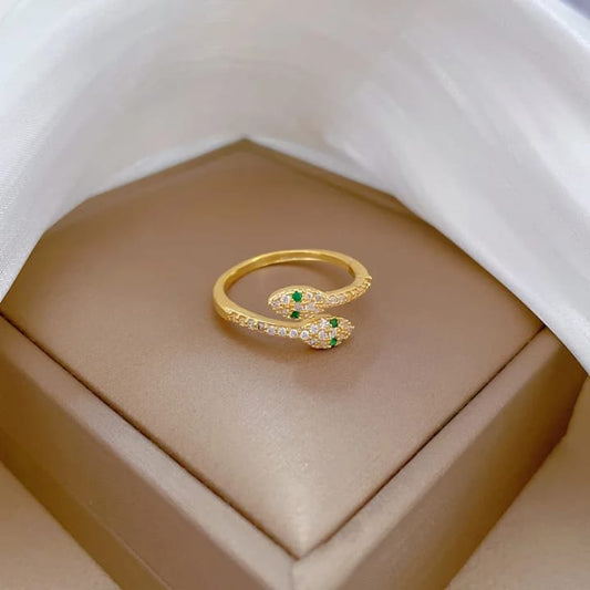 #50020 Copper Gold Plated Ring