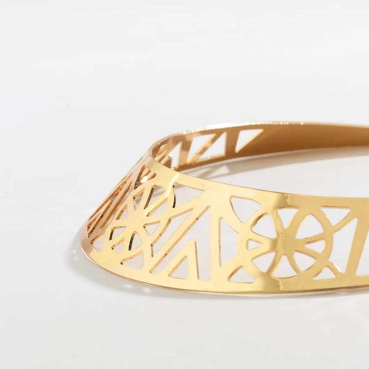 150032 Gold Plated Choker