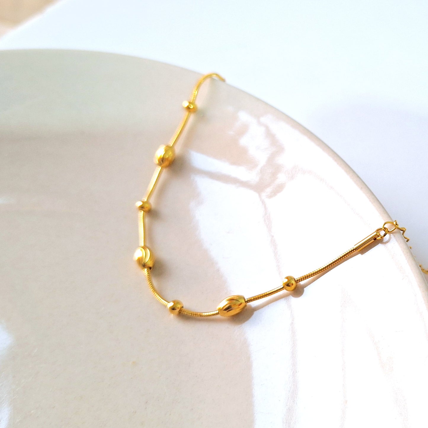 30313 Gold Plated Bracelet