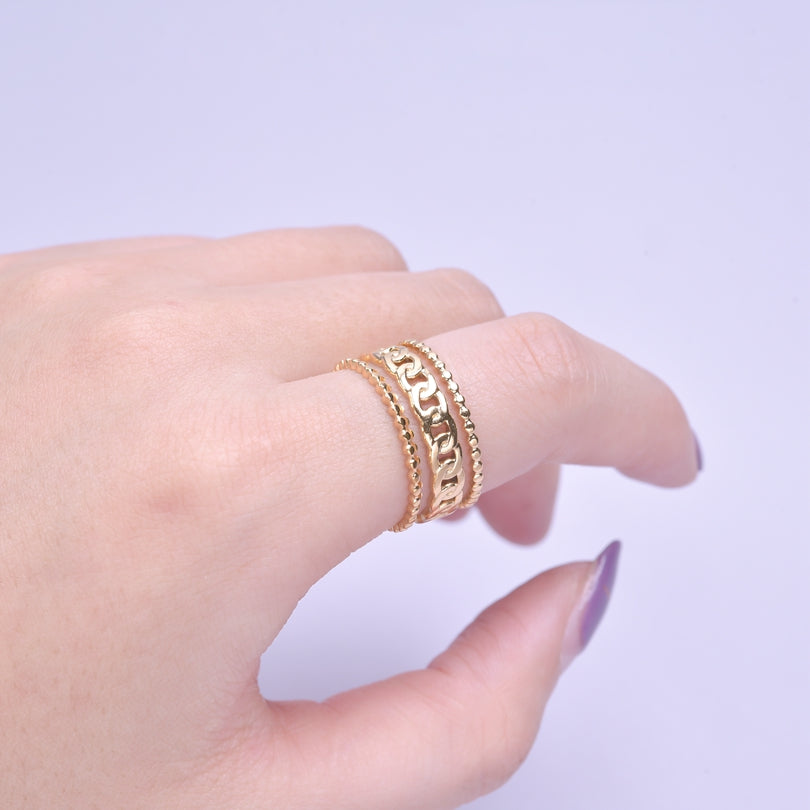 50227 Gold Plated Ring