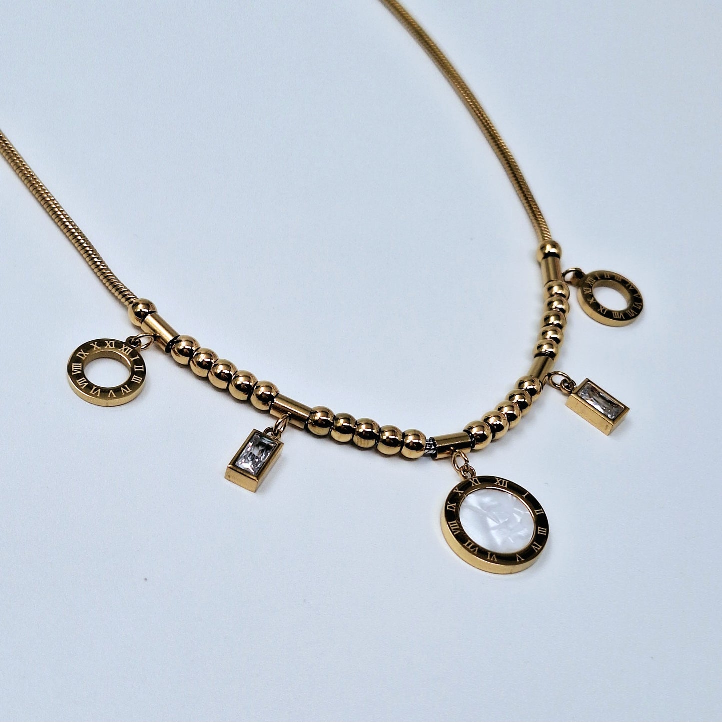 10463 Gold Plated Necklace