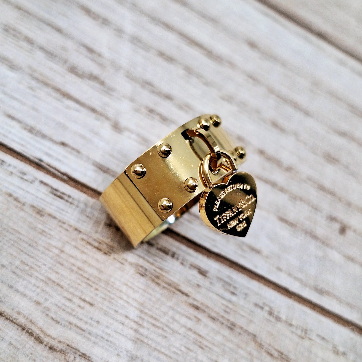 50256 Gold Plated Ring