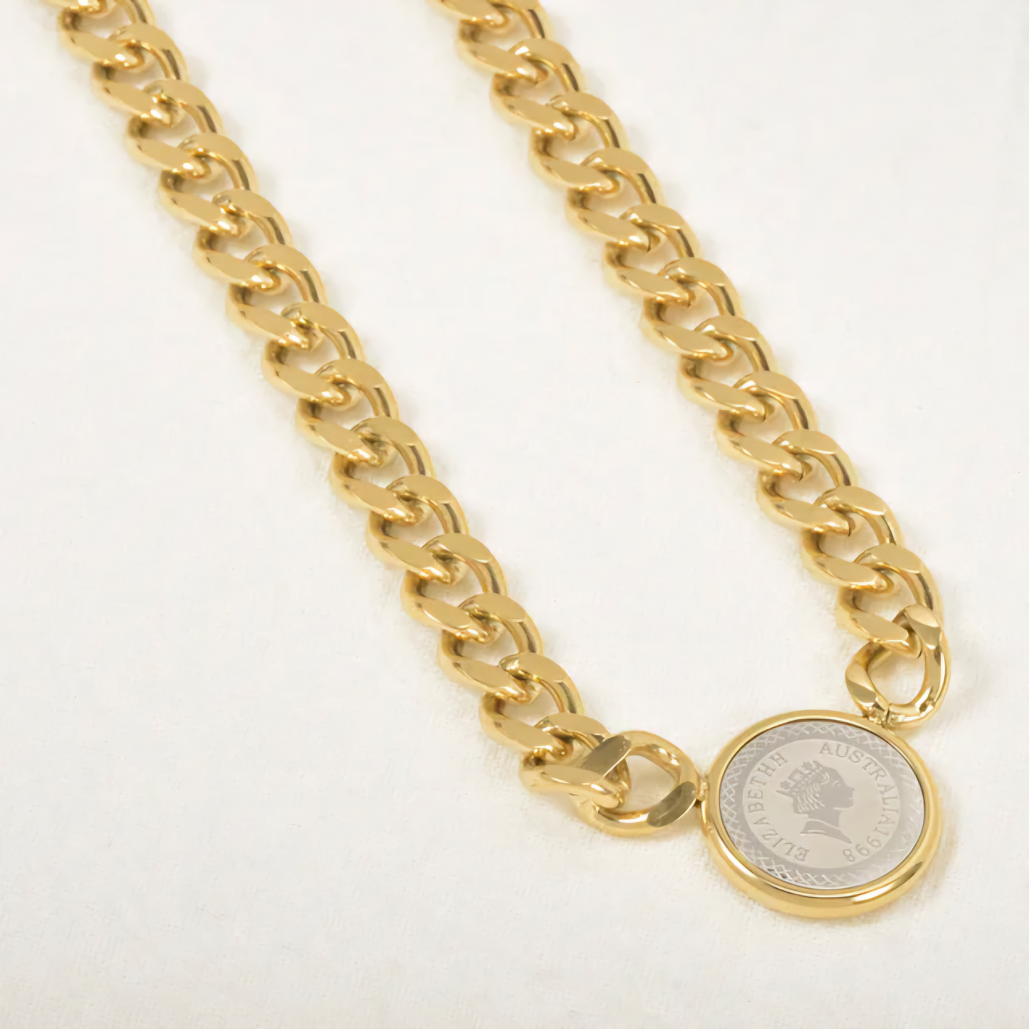 10410 Gold Plated Necklace