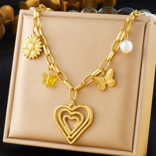 10835 Gold Plated Necklace