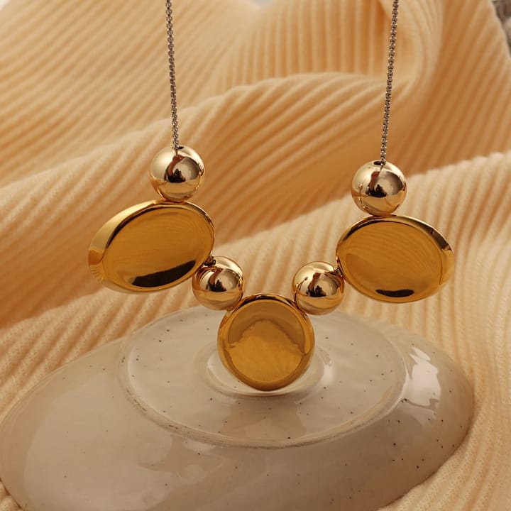 10819 Gold Plated Necklace