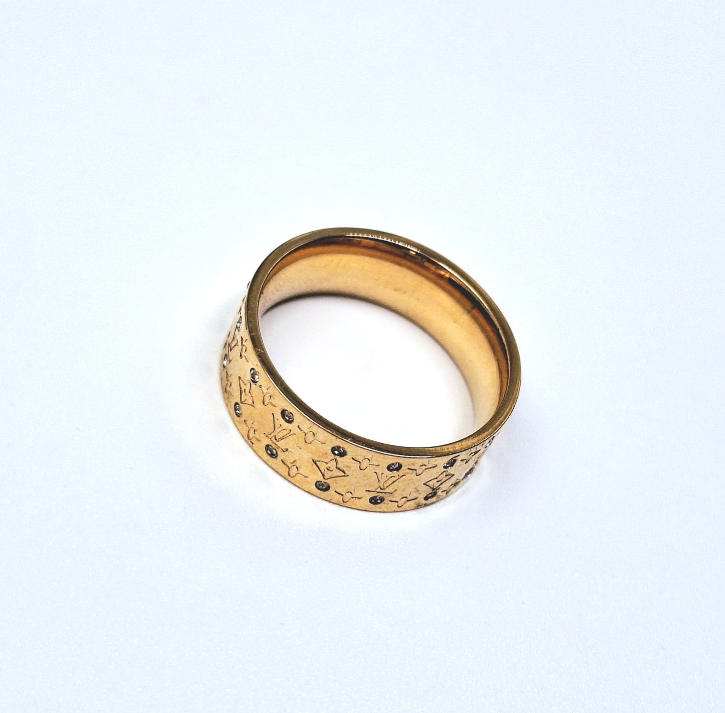 50252 Gold Plated Ring