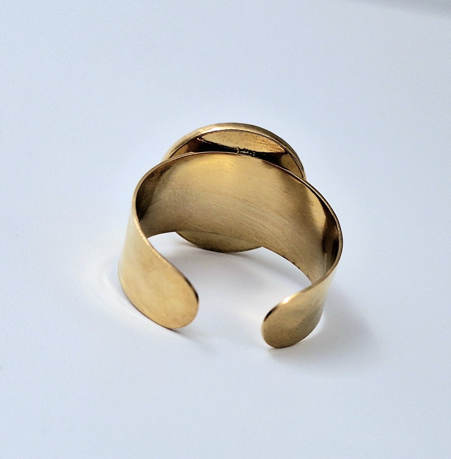 50244 Gold Plated Ring