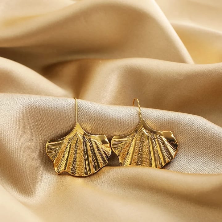 40471 gold plated Earrings