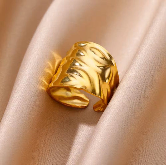 50320 Gold Plated Ring