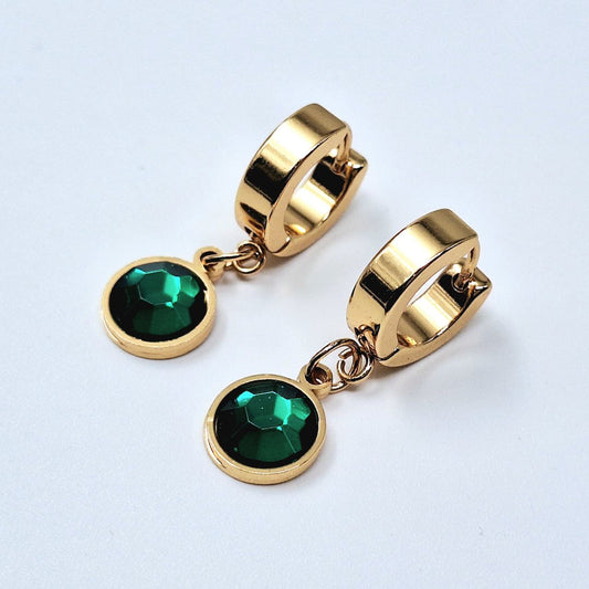 40346 gold plated Earrings