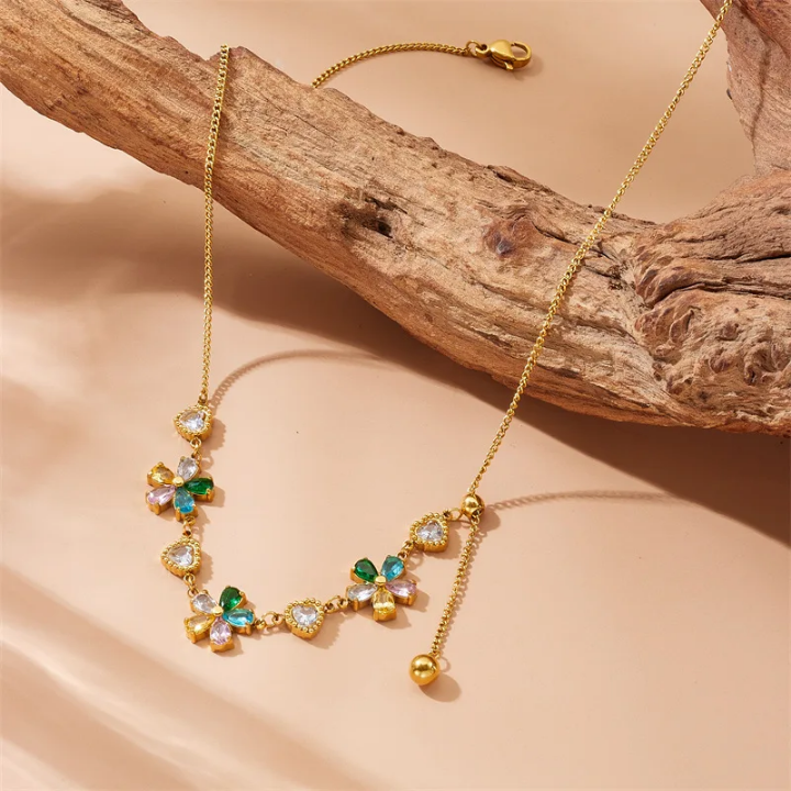 10838 Gold Plated Necklace